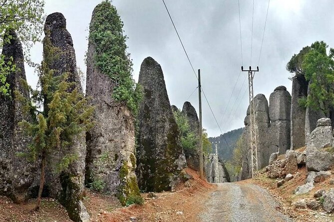 Alanya Eagle Canyon Tour With Rafting Or Selge Ancient City - Transportation and Pickup