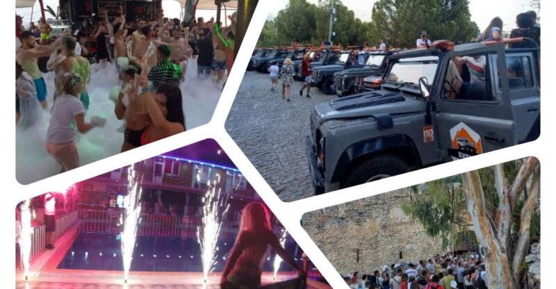 Alanya: Evening Jeep Tour With Sunset Boat Trip and Dinner - Itinerary and Highlights