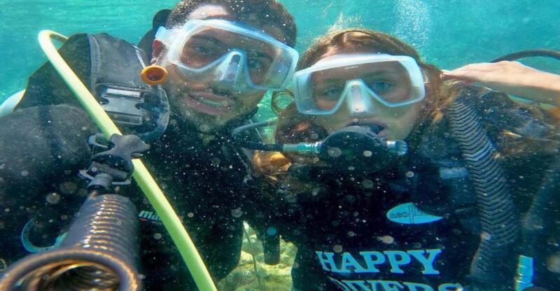 Alanya: Exclusive Double Dive Adventure & Gourmet Lunch - Overview of the Adventure