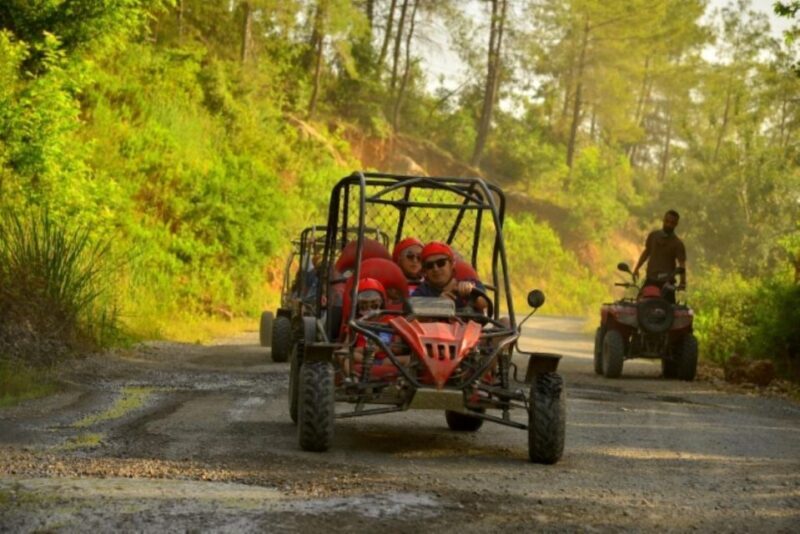 Alanya Family Buggy Off-Road Fun for All! - FAQ  