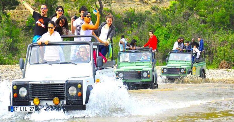 Alanya Family Jeep Safari: Scenic Adventure for All Ages - Detailed Experience