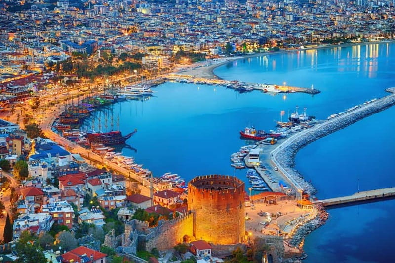 Alanya: Full-Day City Tour with Sunset Views, Beach, & Caves - A Full Day of Highlights in Alanya