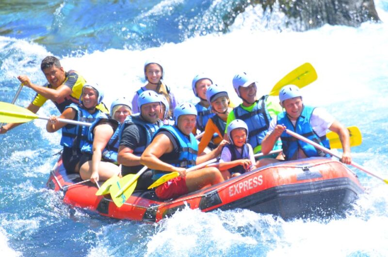 Alanya: Full Day Whitewater Rafting With Lunch and Transport - Key Points