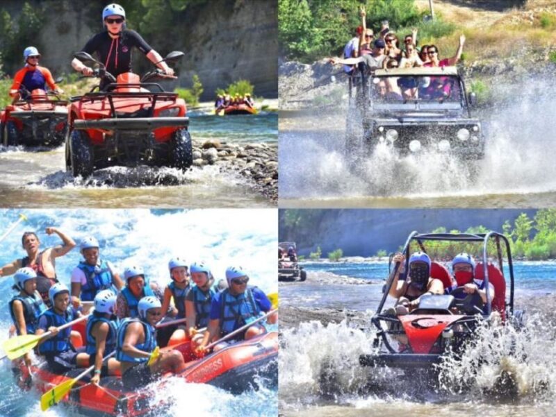 Alanya: Full Day Whitewater Rafting With Lunch and Transport - Detailed Itinerary