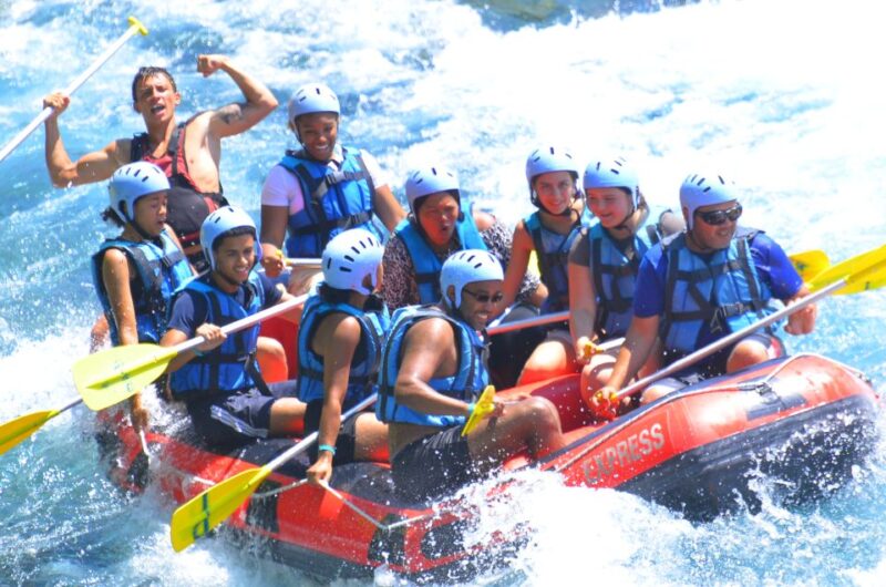 Alanya: Full Day Whitewater Rafting With Lunch and Transport - Safety Guidelines