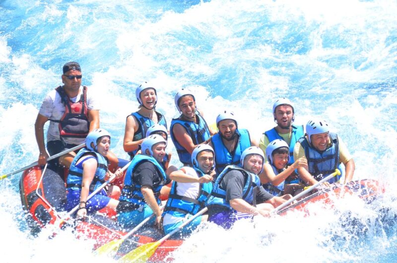 Alanya: Full Day Whitewater Rafting With Lunch and Transport - Participant Restrictions