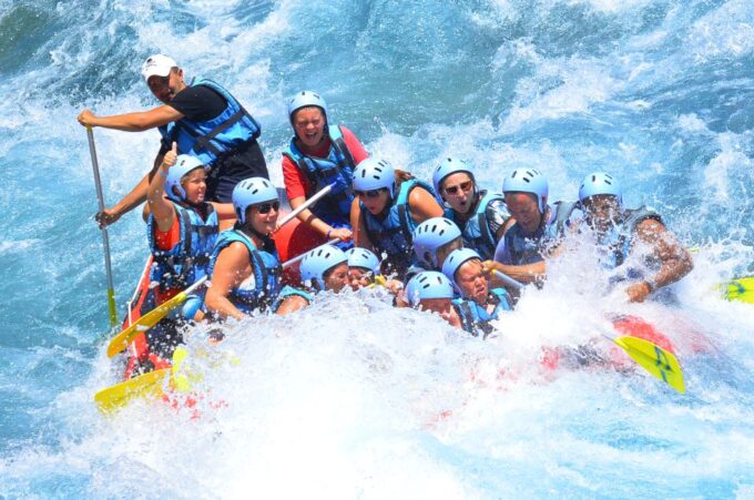 Alanya: Full Day Whitewater Rafting With Lunch and Transport - Customer Ratings and Feedback