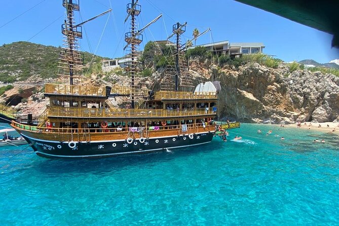 Alanya Grand Pirate Boat Tour With Lunch, Soft Drinks & Transfer - Tour Reviews
