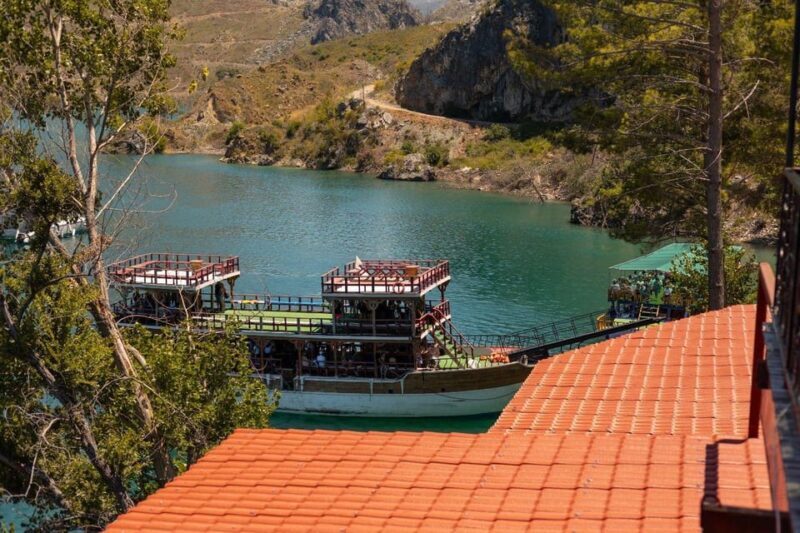 Alanya: Green Canyon Boat Tour with Lunch & Soft Drinks - Key Points