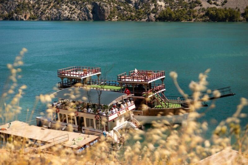 Alanya: Green Canyon Boat Tour with Lunch & Soft Drinks - A Closer Look at the Green Canyon Boat Tour