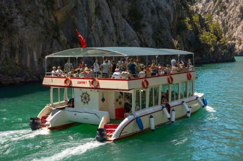 Alanya: Green Canyon Boat Tour with Lunch & Soft Drinks - Final Thoughts: Is It Worth It?