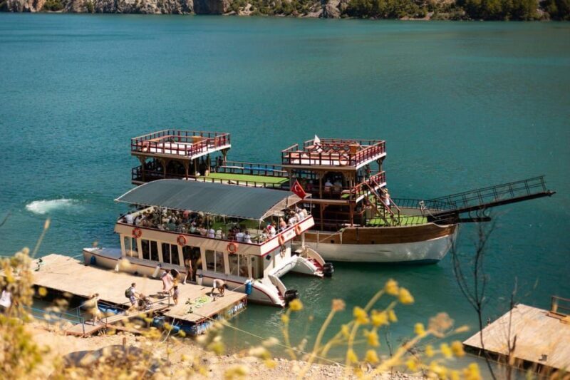 Alanya: Green Canyon Boat Tour with Lunch & Soft Drinks - Who Should Consider This Tour?