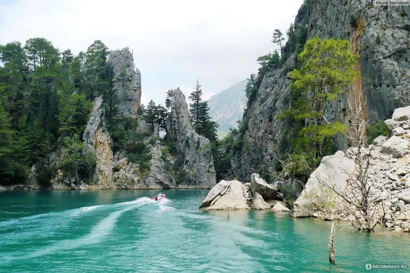 Alanya: Green Canyon Full-Day Boat Tour with Lunch - The Experience in Detail