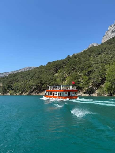 Alanya: Green Canyon Full-Day Boat Tour with Lunch - Authenticity and Value