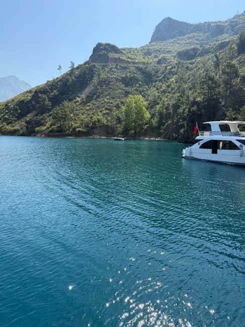 Alanya: Green Canyon Full-Day Boat Tour with Lunch - FAQ