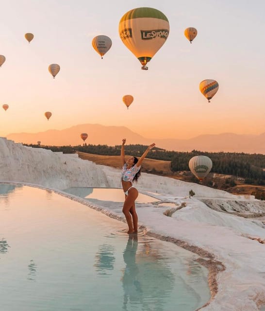 Alanya: Guided Pamukkale Tour with Breakfast, Lunch, Dinner - FAQs