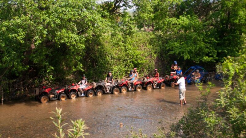 Alanya: Guided Quad Safari Adventure With Hotel Transfers - Inclusions and Exclusions