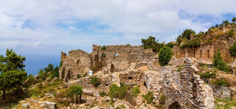 Alanya: Half Day City Tour To Castle With Cable Car & Cave - Key Points
