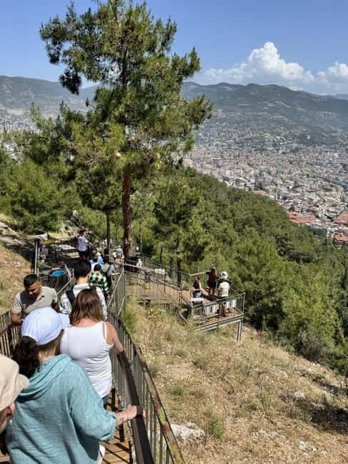 Alanya Highlights: City View, Cable Car & Seaside - Key Points