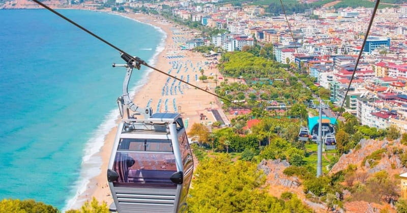 Alanya Highlights: City View, Cable Car & Seaside - Süleymaniye Mosque and Cultural Stops