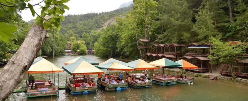 Alanya Highlights: Sapadere Waterfalls, Dim Cave & Dim River - Jeep Ride Through Banana Gardens: A Playful Adventure