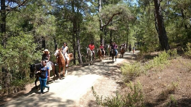 Alanya: Horseback Ride Through Nature near Syedra Ruins - Introduction