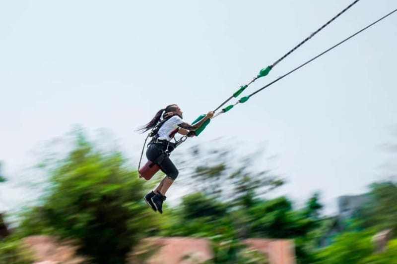 Alanya: Human Slingshot (Reverse Bungee, Catapult Bungee) - Key Points