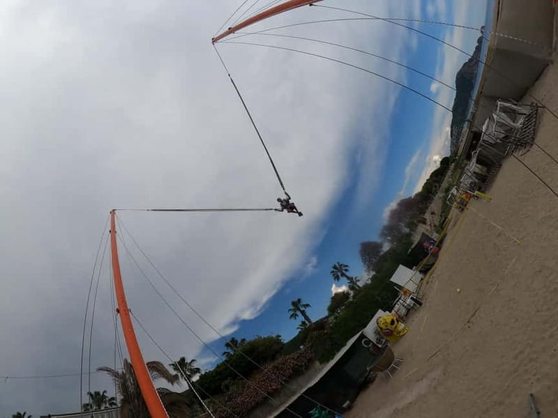 Alanya: Human Slingshot (Reverse Bungee, Catapult Bungee) - What to Expect from the Human Slingshot Experience