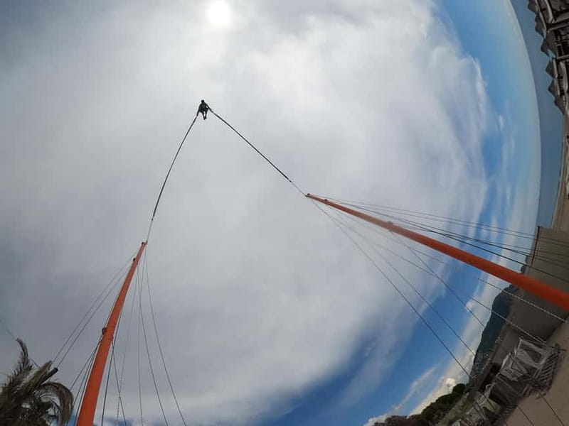 Alanya: Human Slingshot (Reverse Bungee, Catapult Bungee) - The Sum Up