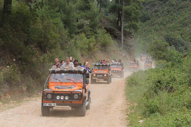 Alanya Jeep Safari - The Practicalities