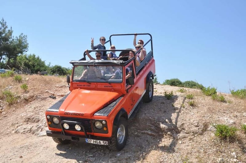 Alanya Jeep Safari: Dim Cave, River & Nature Adventure - Starting Point and Pickup Options