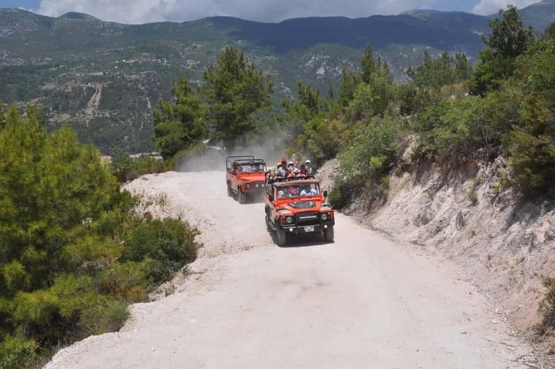 Alanya Jeep Safari: Dim Cave, River & Nature Adventure - Scenic Viewpoints and Photo Stops