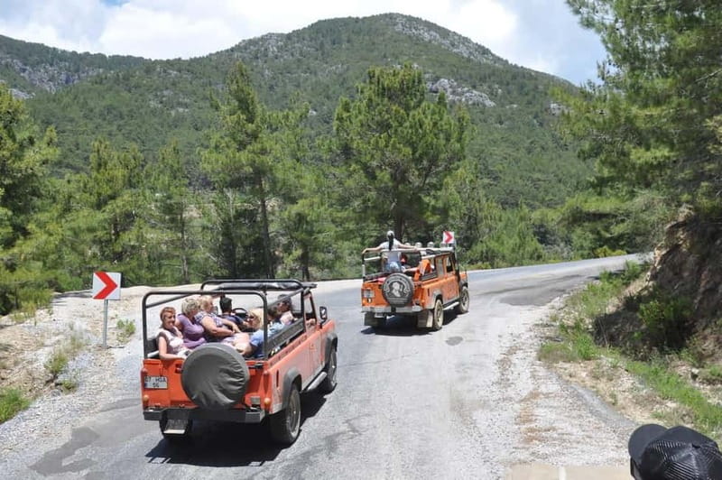 Alanya Jeep Safari: Dim Cave, River & Nature Adventure - Exploring Dim Cave