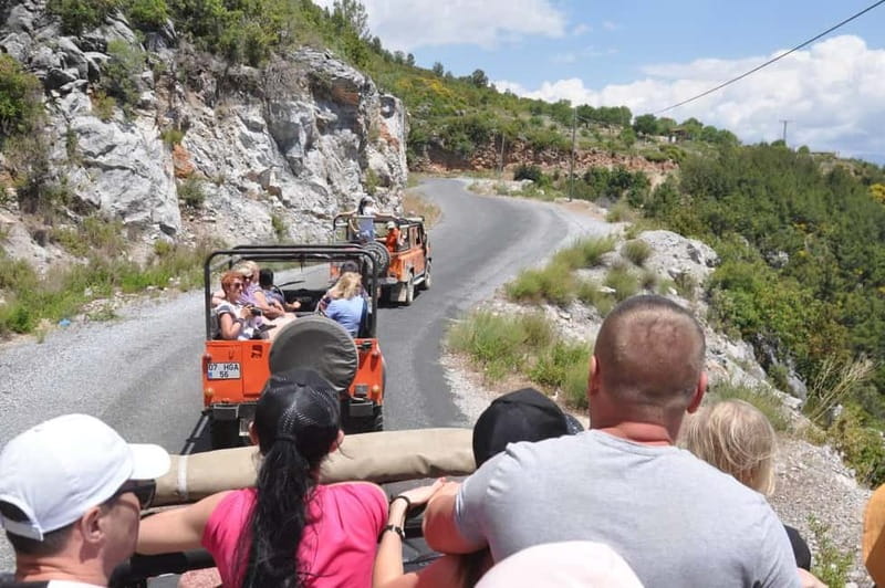 Alanya Jeep Safari: Dim Cave, River & Nature Adventure - Authentic Turkish Village
