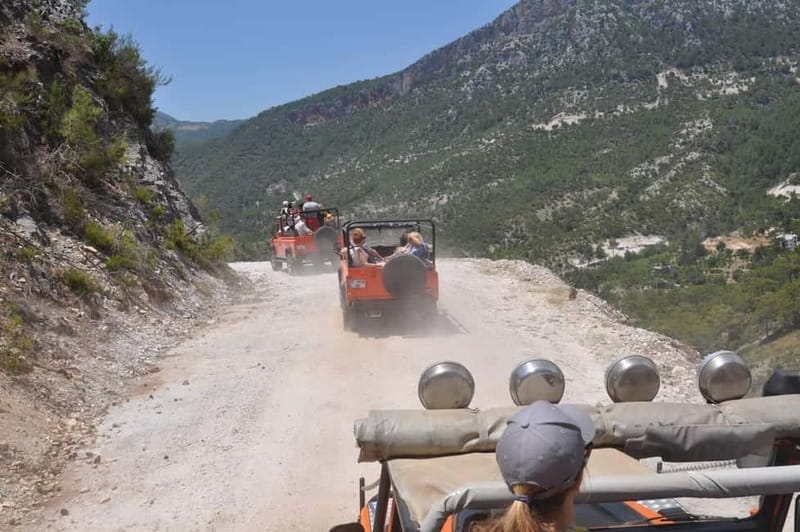 Alanya Jeep Safari: Dim Cave, River & Nature Adventure - Relaxation at Dim River