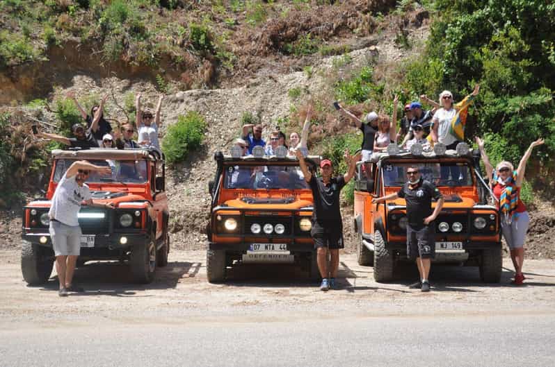 Alanya Jeep Safari: Dim Cave, River & Nature Adventure - A Deep Dive into the Jeep Safari Experience