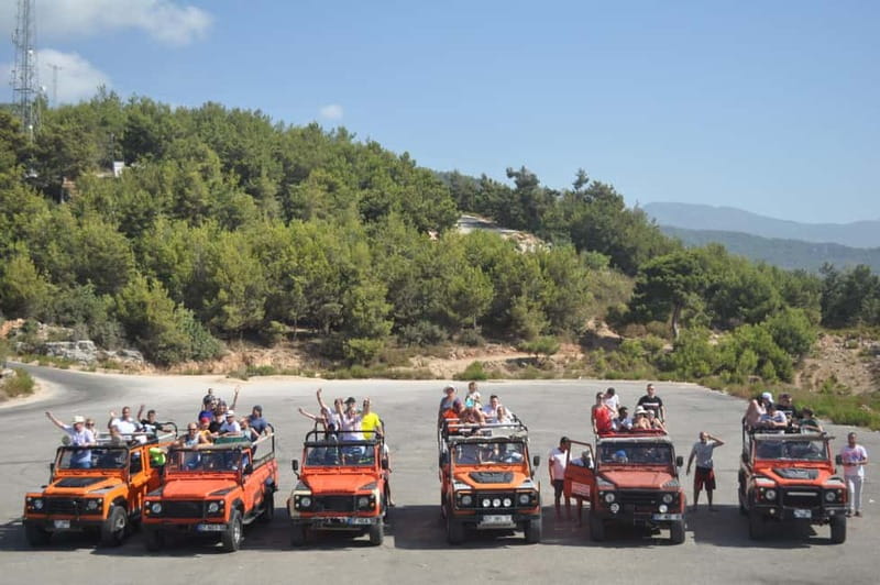 Alanya Jeep Safari: Sapadere Waterfall, Dim River &Cave Tour - FAQ