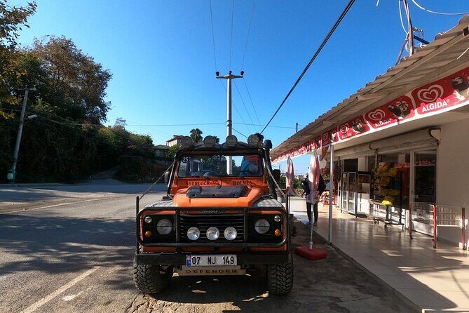 Alanya Jeep Safari Tour to Sapadere Canyon w/ Lunch - The Adventure Begins: Pickup and Early Start