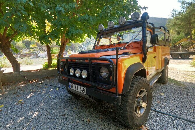 Alanya Jeep Safari Tour to Sapadere Canyon w/ Lunch - Authentic Experiences and Practical Tips