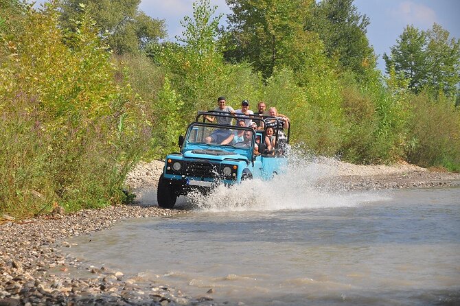 Alanya Jeep Safari Tour To Taurus Mountains (6 Activities in 1 Trip) - Dim Cave Exploration