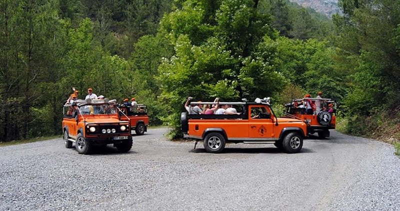 Alanya: Jeep Safari Tour with Lunch and Hotel Pickup - Introduction