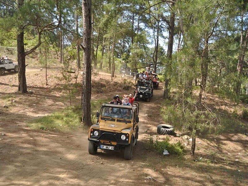 Alanya: Jeep Safari Tour with Lunch and Hotel Pickup - Practical Details and Value