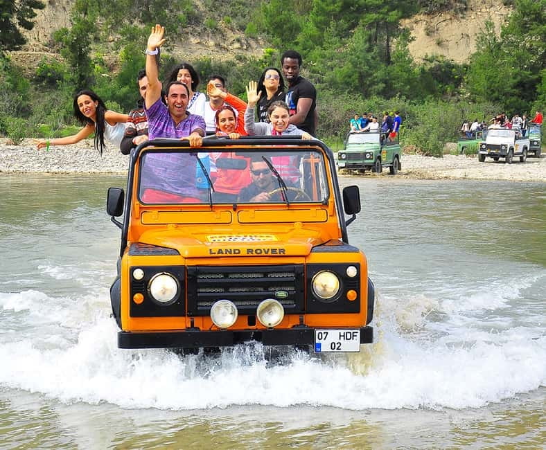 Alanya: Jeep Safari Tour with Lunch and Hotel Pickup - Who Is This Tour Best For?
