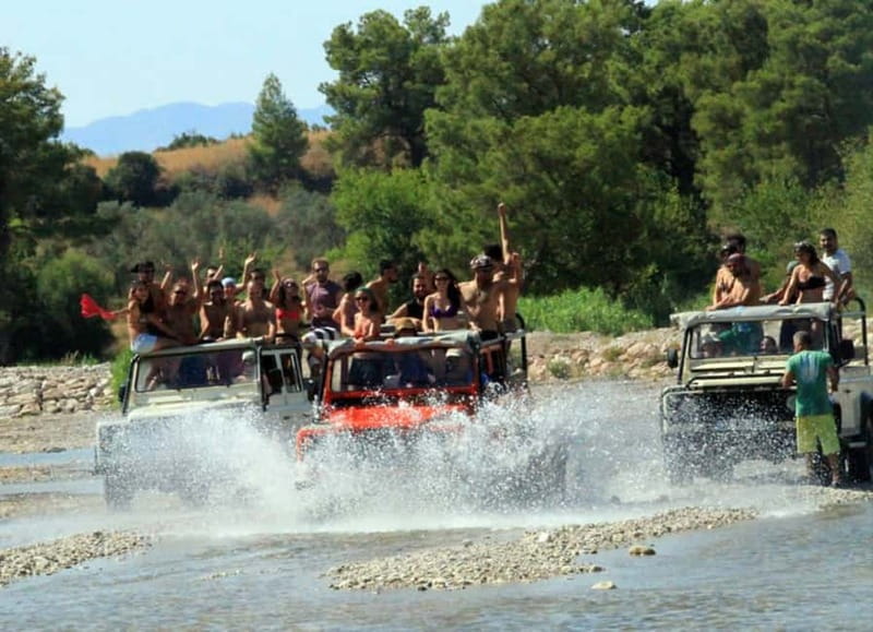 Alanya: Jeep Safari Tour with Lunch and Hotel Pickup - The Sum Up