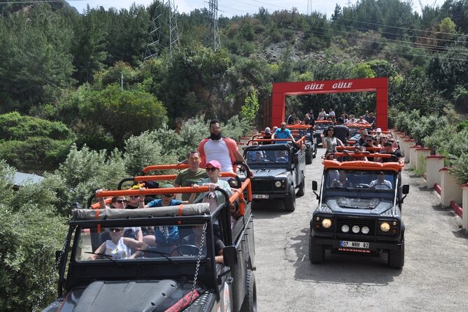 Alanya Jeep Safari Tour With Lunch at Dim River - Key Points