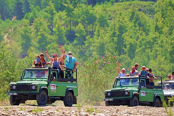 Alanya Jeep Safari With Dim River Lunch and Dim Cave - Highlights of the Itinerary