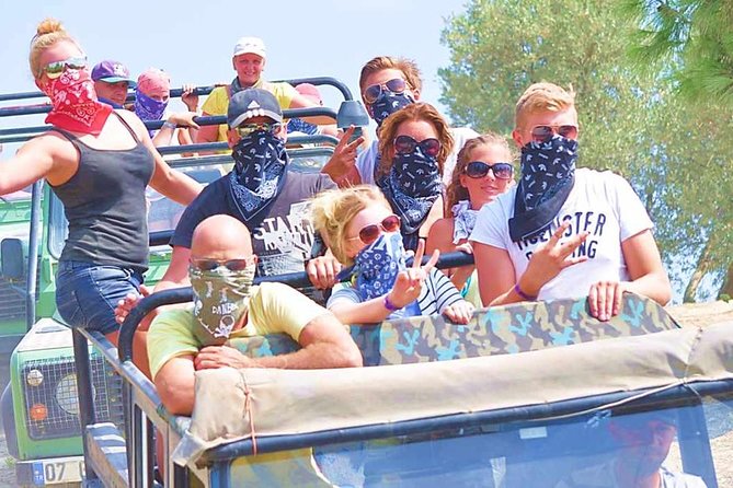 Alanya Jeep Safari With Dim River Lunch and Dim Cave - Inclusions and Services Provided