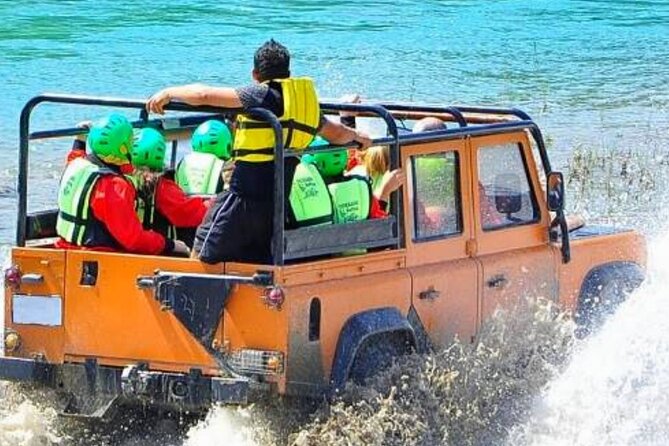Alanya Jeep Safari With Off-Road, Lunch & Roundtrip Transfer - Itinerary Highlights