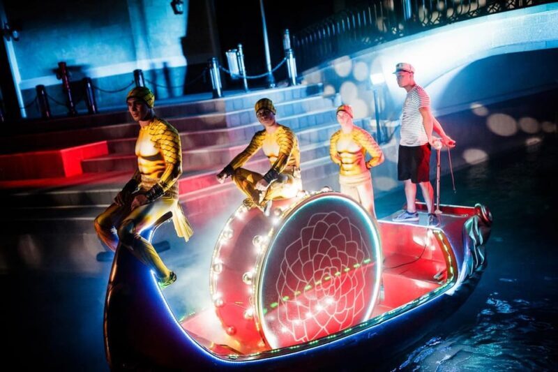 Alanya Land of Legends Night Show Only Transfer - Inside or Outside: Making the Most of Your Visit