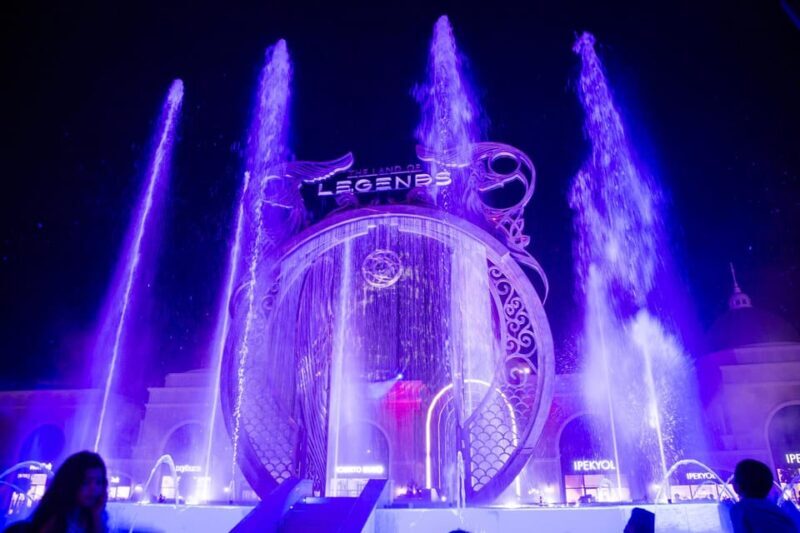 Alanya Land of Legends Night Show Only Transfer - Final thoughts